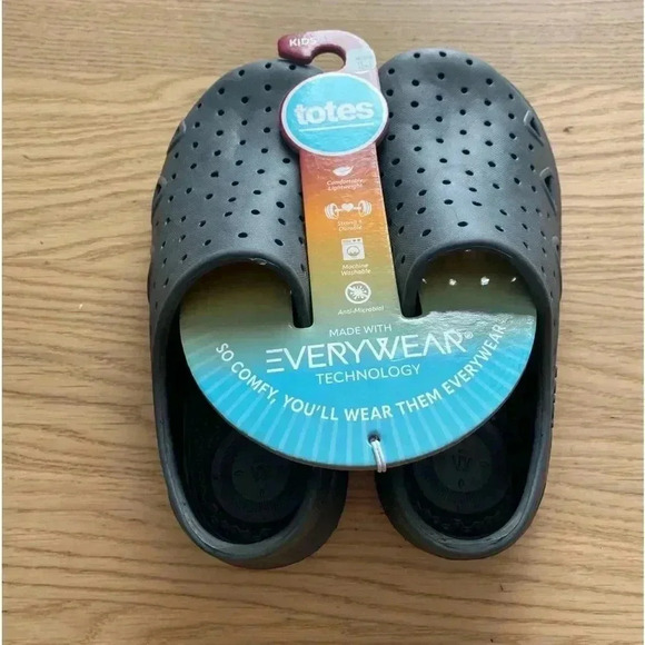 🆕Totes Kid Shoes Mineral/Grey 13/1🆕 - Picture 1 of 7